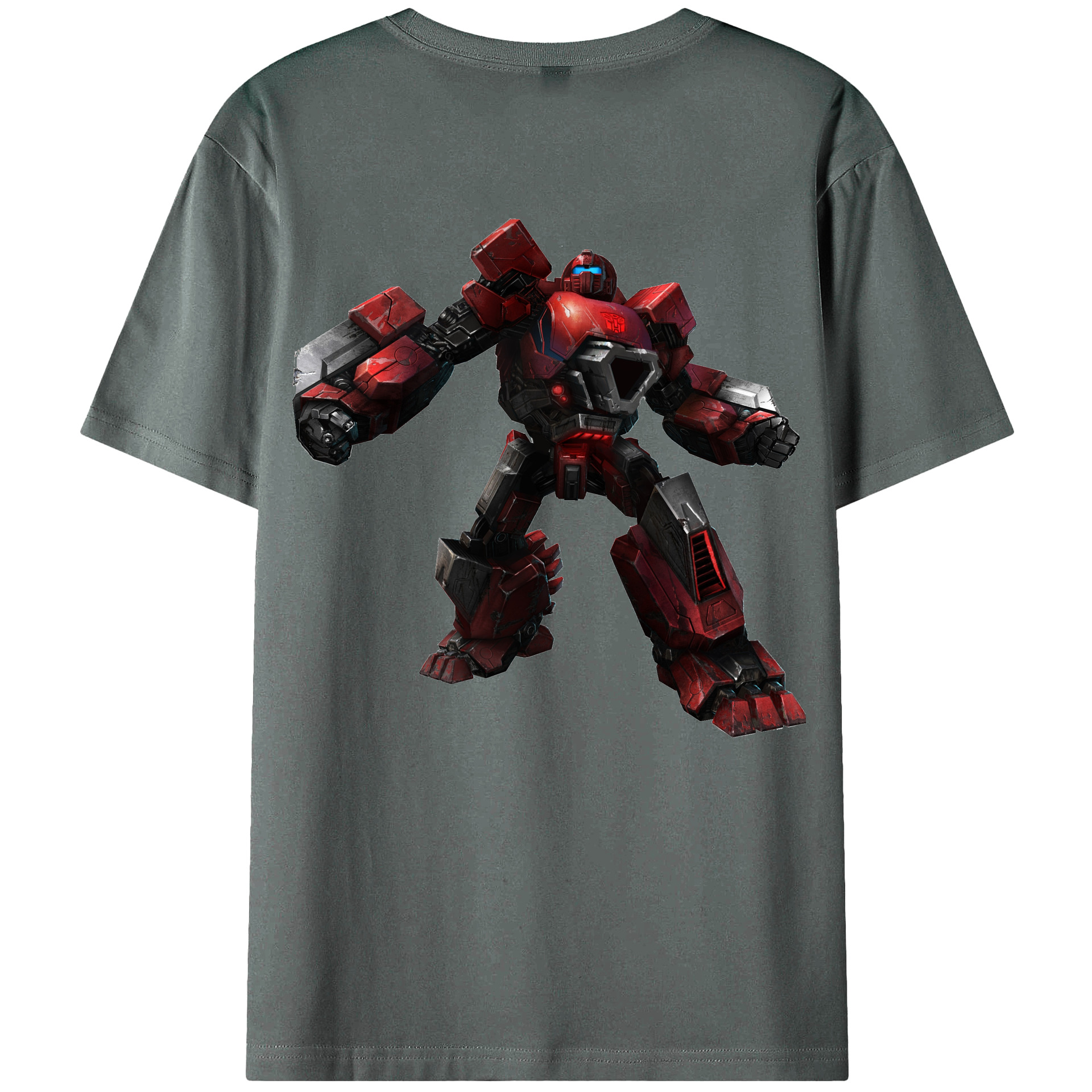 （画像用）  綿100％ メンズ半袖Tシャツ（バックプリント） 通気性